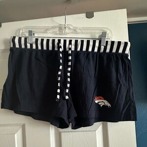 Bronco NFL Team Sleep Shorts